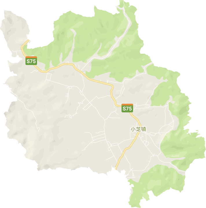 小芝镇电子地图