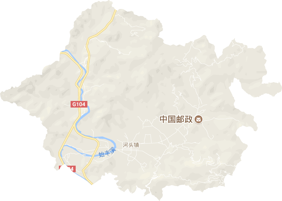 河头镇电子地图