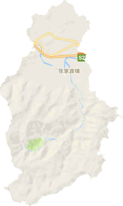 括苍镇电子地图