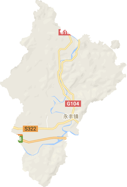 永丰镇电子地图