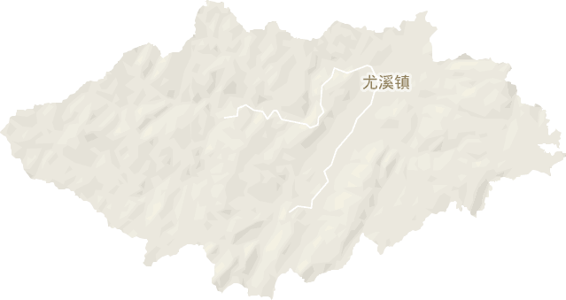 尤溪镇电子地图
