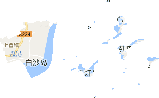 上盘镇电子地图