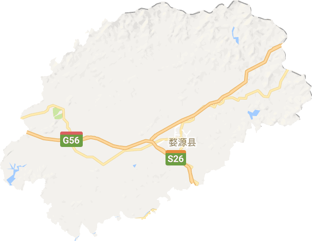 婺源县电子地图