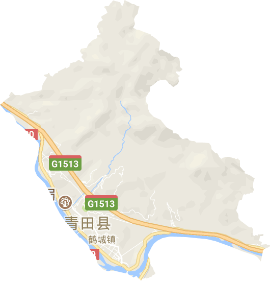鹤城街道电子地图