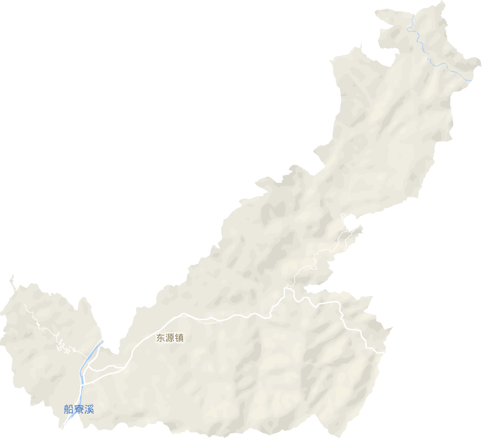 东源镇电子地图