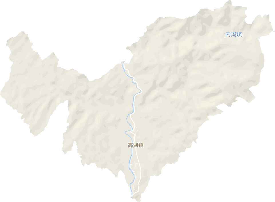 高湖镇电子地图