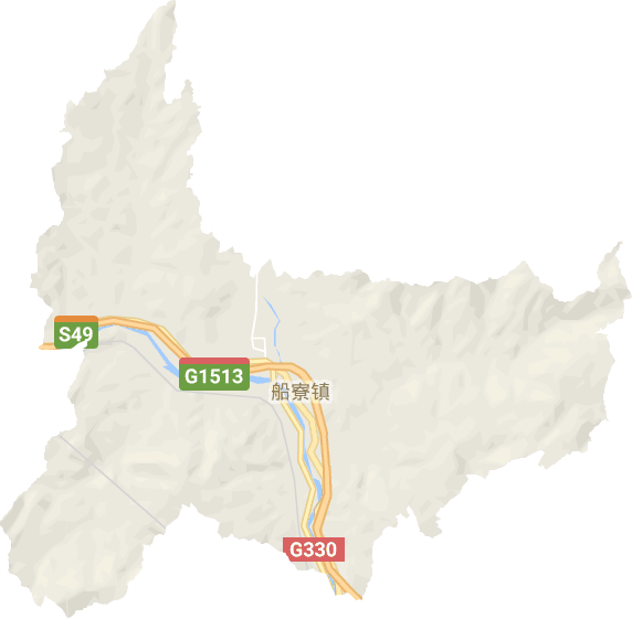 船寮镇电子地图
