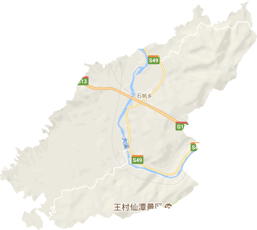腊口镇电子地图