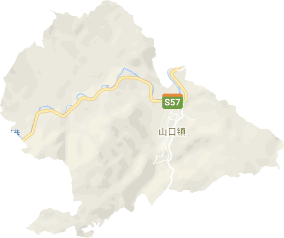 山口镇电子地图