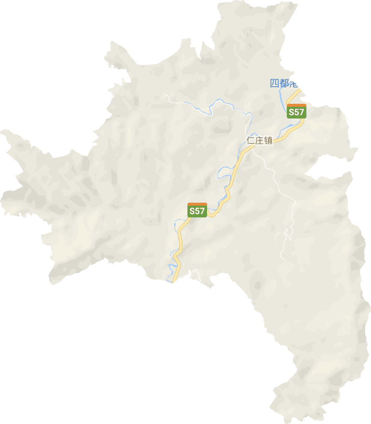 仁庄镇电子地图