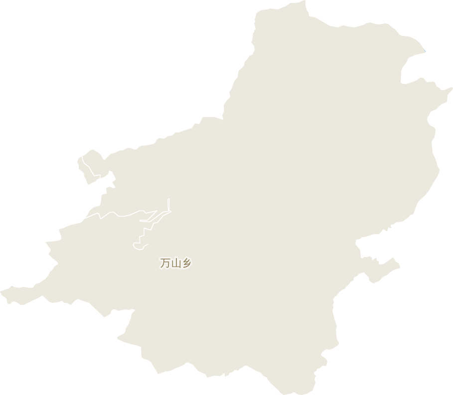 万山乡电子地图