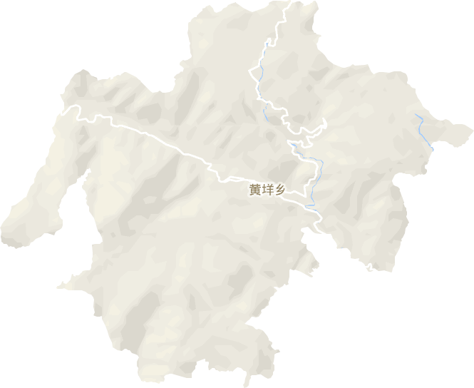 黄垟乡电子地图