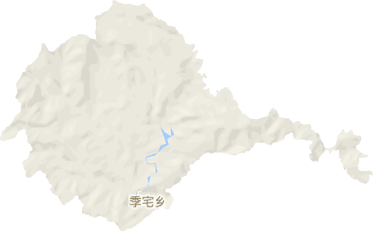 季宅乡电子地图