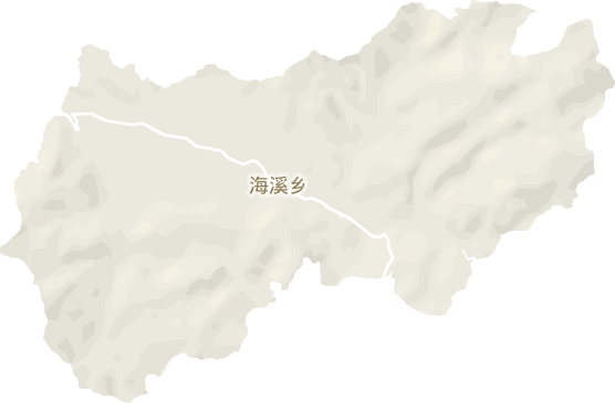 海溪乡电子地图