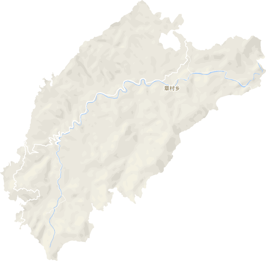 章村乡电子地图