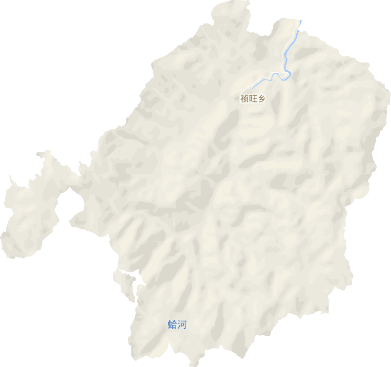 祯旺乡电子地图