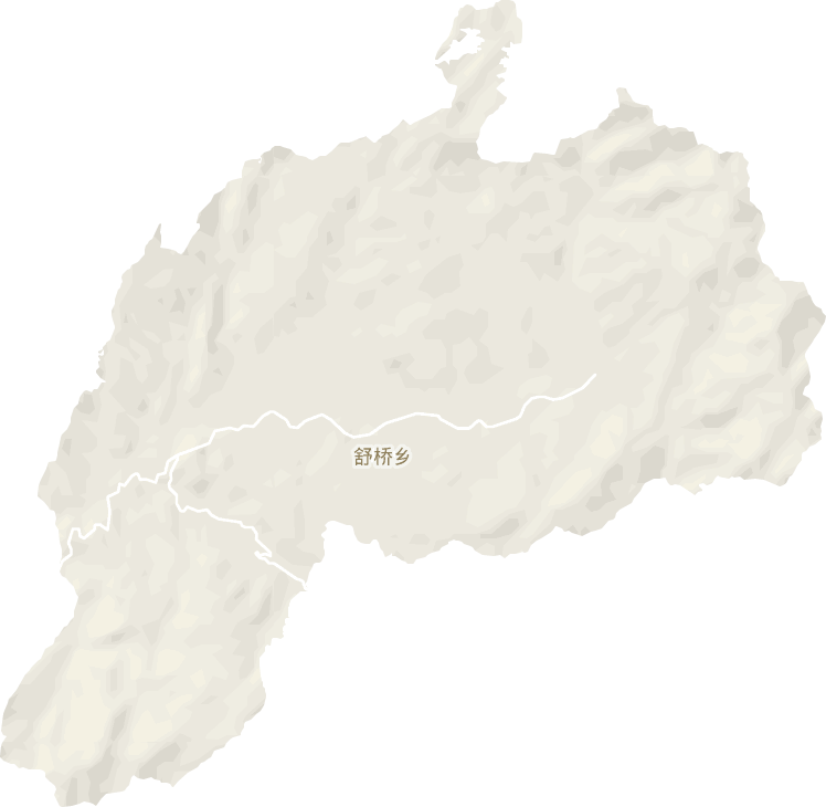 舒桥乡电子地图