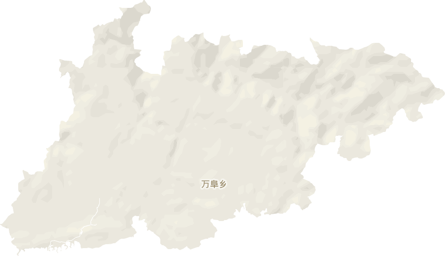 万阜乡电子地图