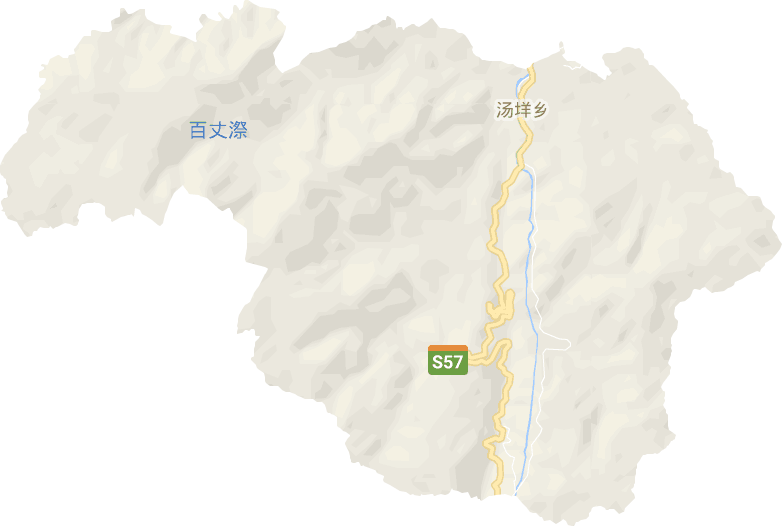 汤垟乡电子地图
