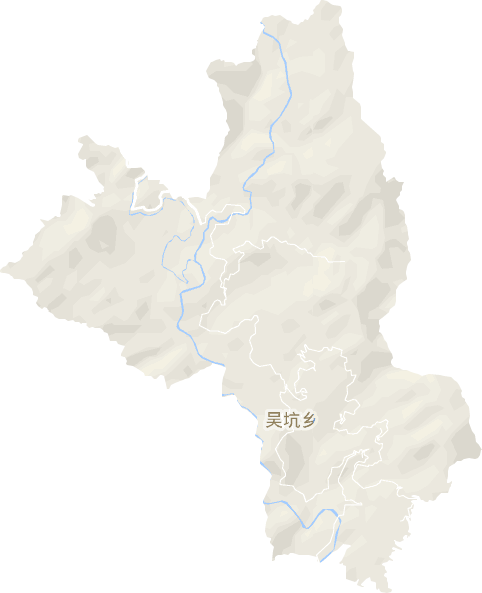 吴坑乡电子地图