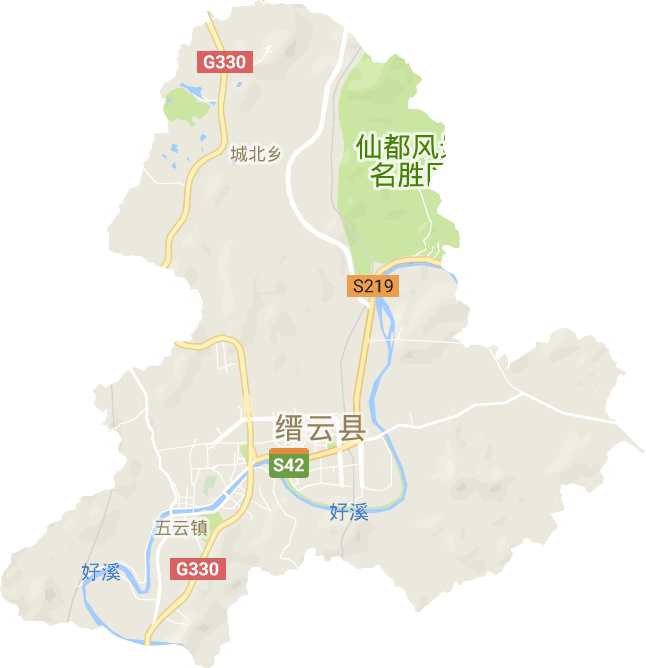 五云街道电子地图