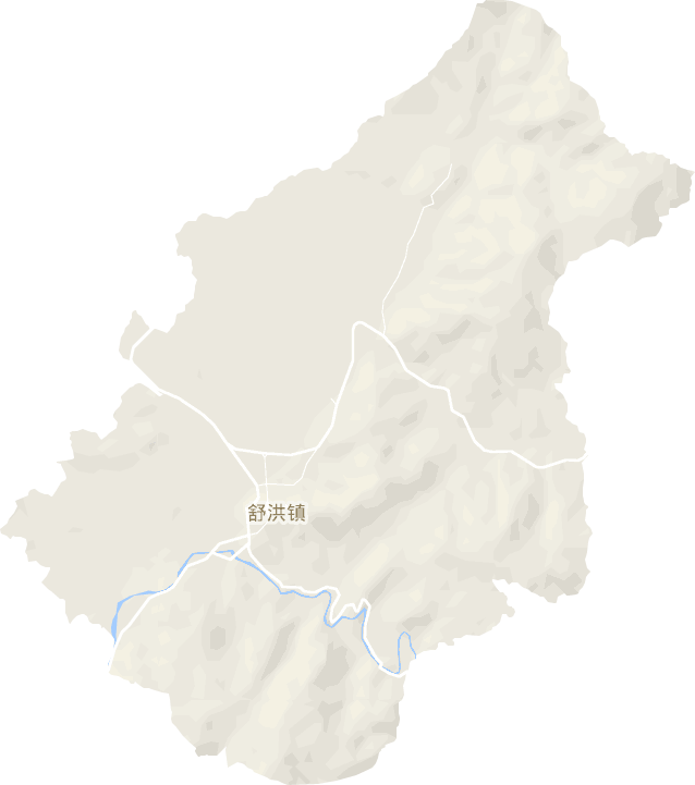 舒洪镇电子地图