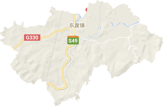 东渡镇电子地图