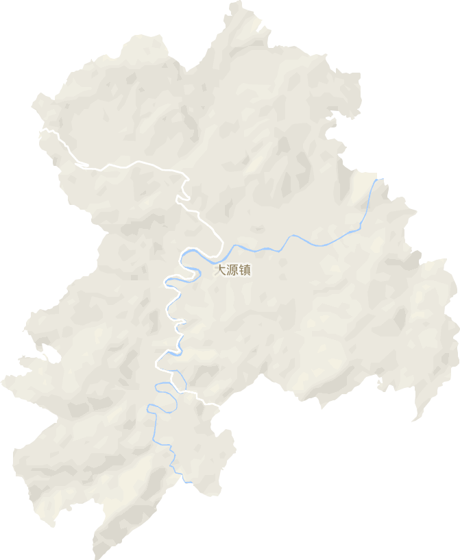 大源镇电子地图