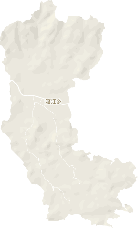溶江乡电子地图