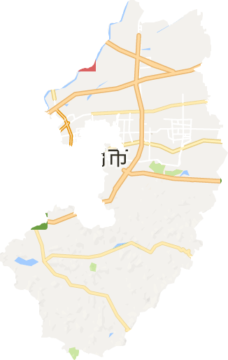 历城区电子地图