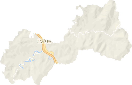 北界镇电子地图
