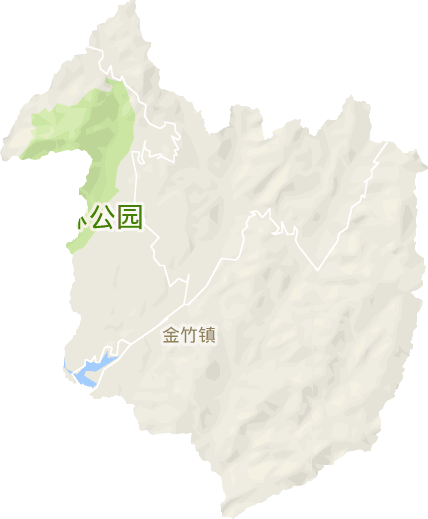 金竹镇电子地图