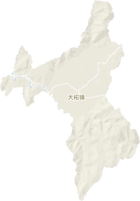 大柘镇电子地图
