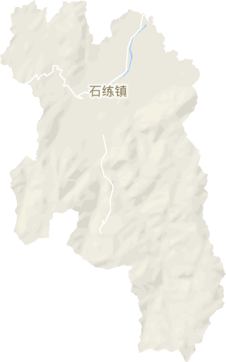石练镇电子地图