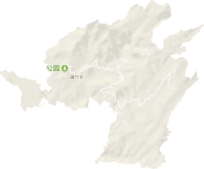 濂竹乡电子地图