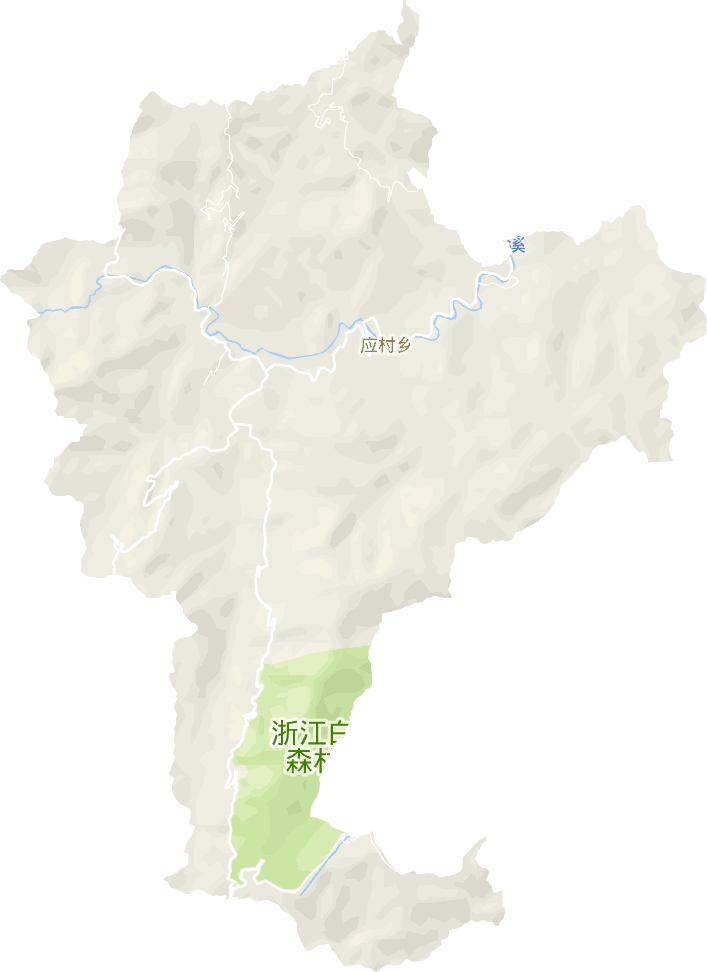 应村乡电子地图