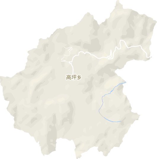 高坪乡电子地图
