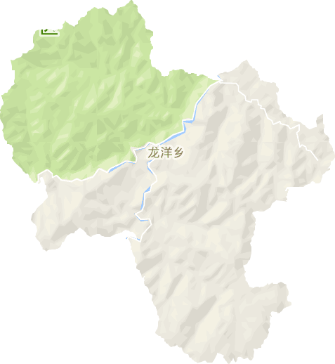 龙洋乡电子地图