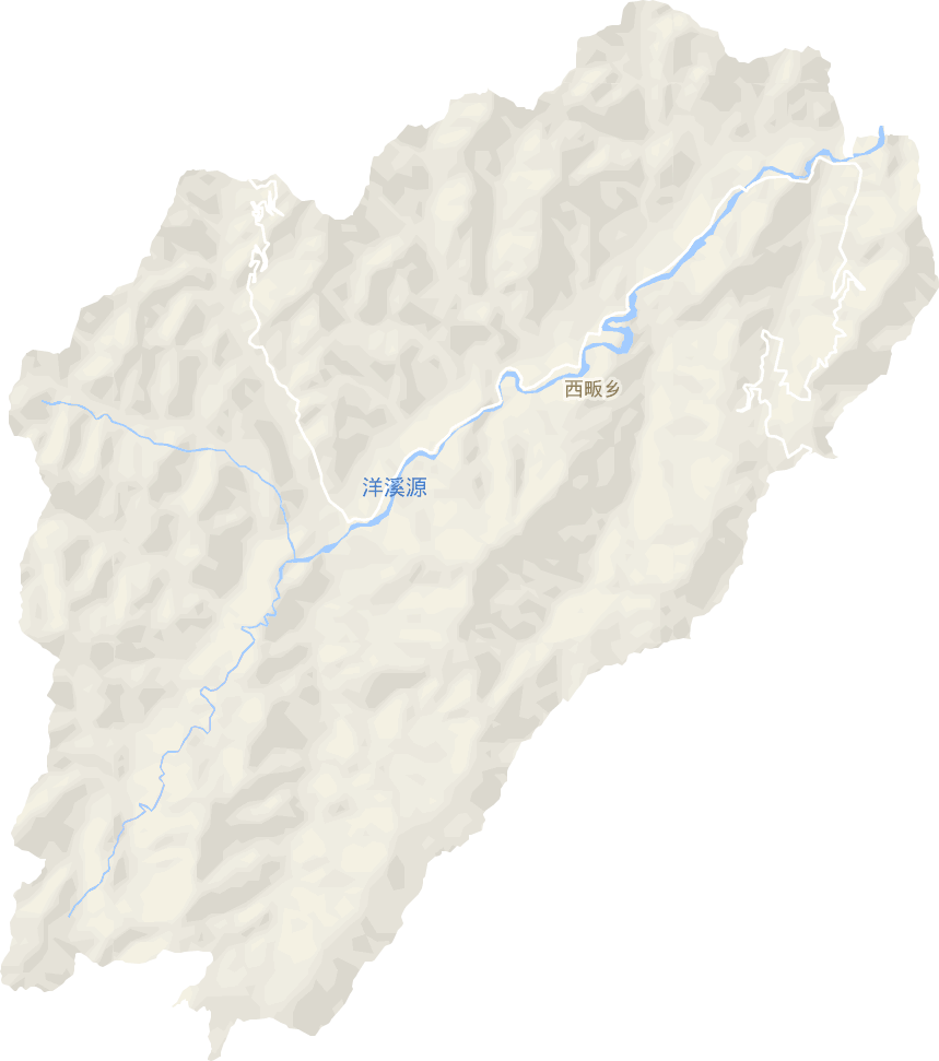 西畈乡电子地图