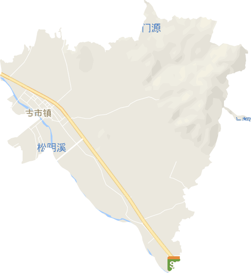 古市镇电子地图