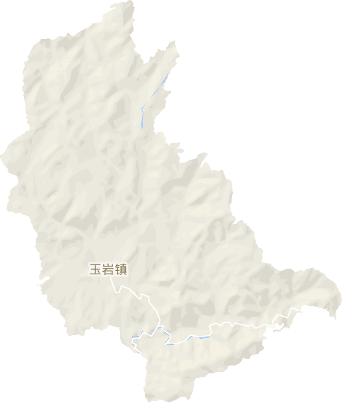 玉岩镇电子地图