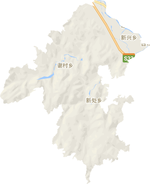 新兴镇电子地图