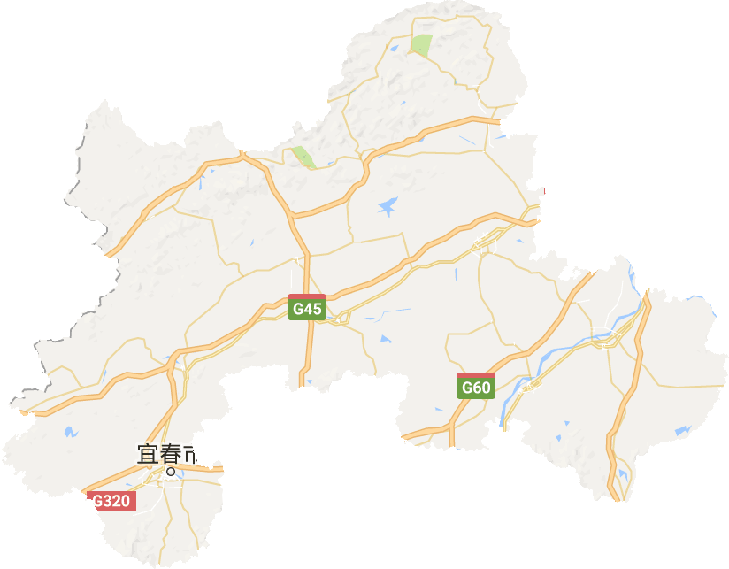 宜春市电子地图