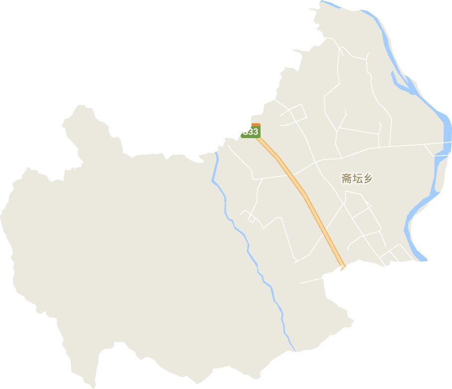斋坛乡电子地图
