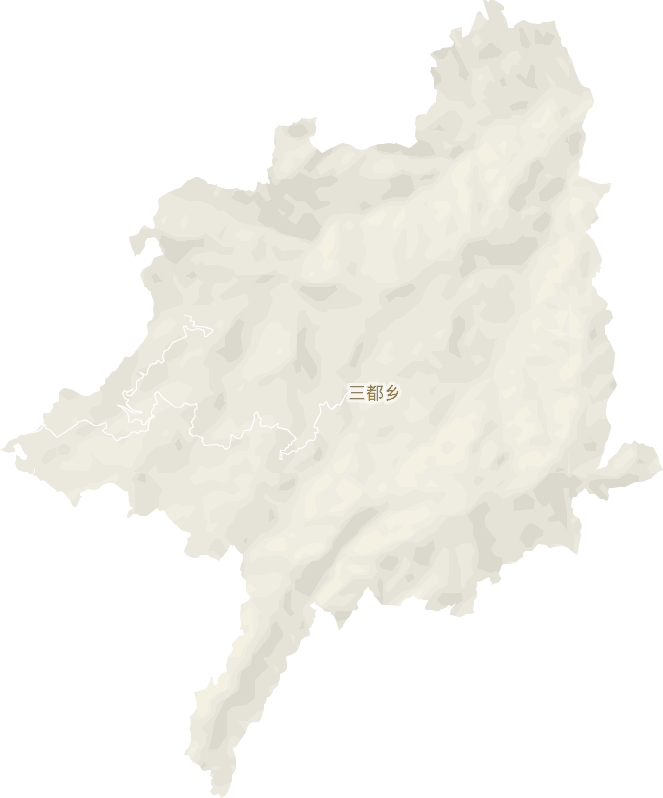 三都乡电子地图