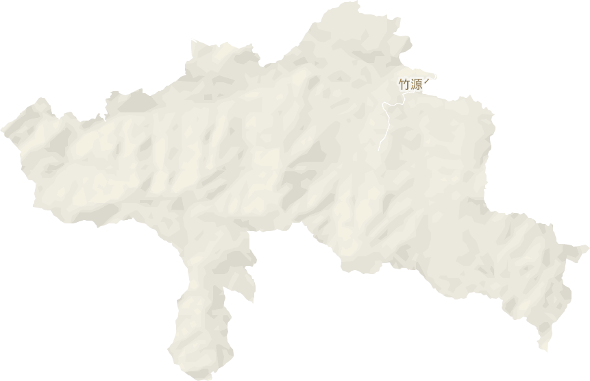 竹源乡电子地图