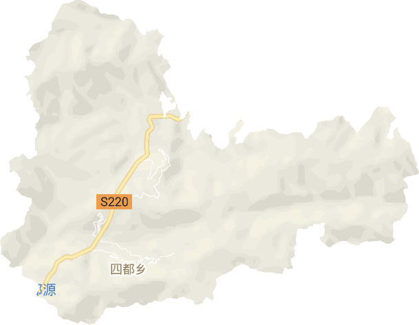 四都乡电子地图