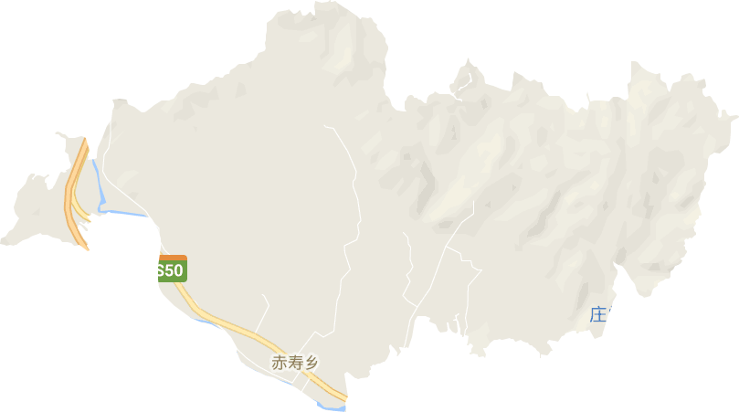 赤寿乡电子地图