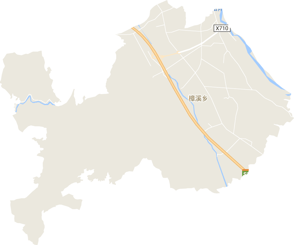 樟溪乡电子地图