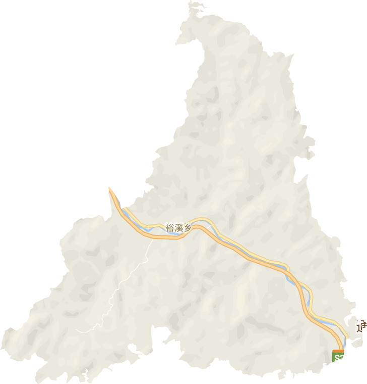 裕溪乡电子地图